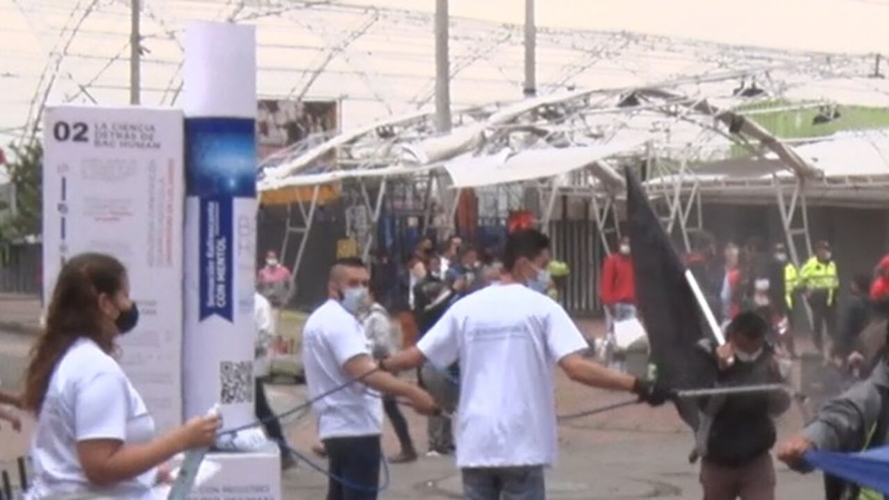 Bac Human es utilizado para evitar la propagación del virus.