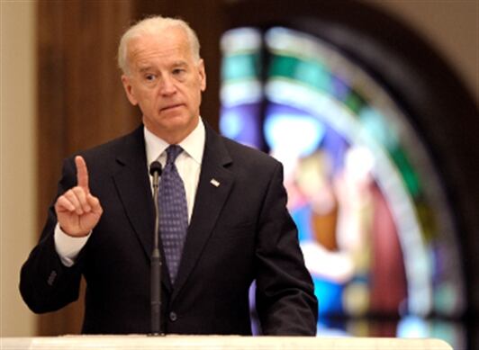Vicepresidente estadounidense, Joe Biden. 