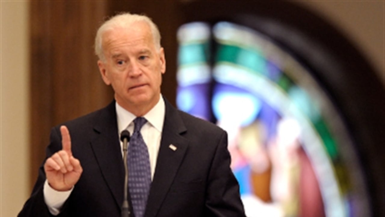Vicepresidente estadounidense, Joe Biden.