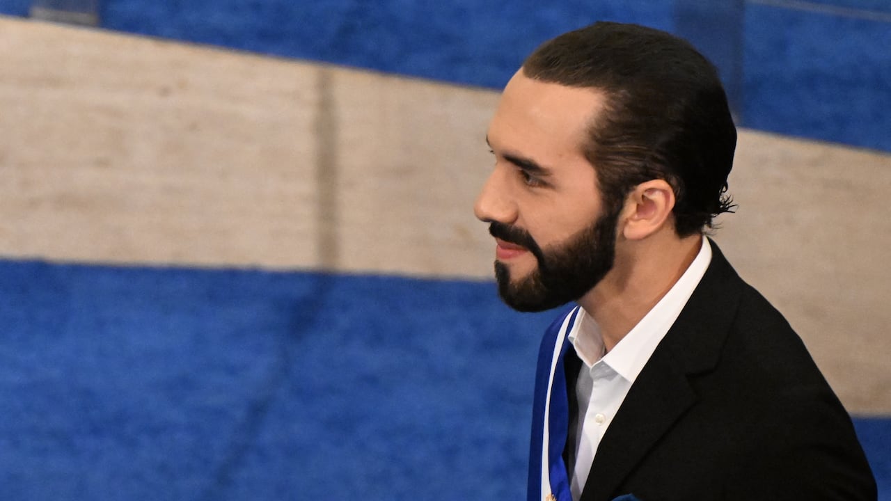 Nayib Bukele fue reelegido como presidente de El Salvador.