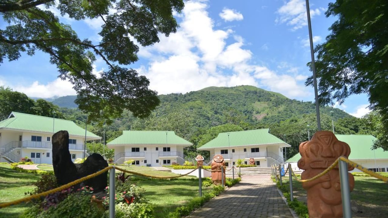 Los kioskos de Manaure.