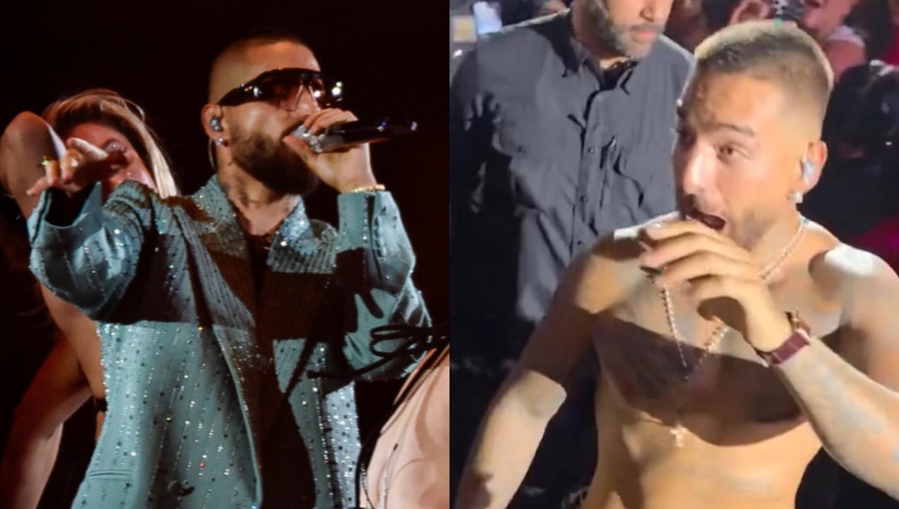 Maluma fue víctima de robo en concierto en México