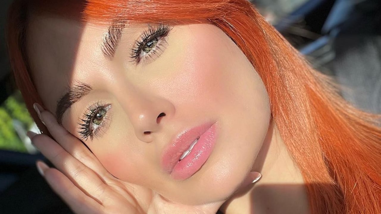 Sara Uribe conquista con su nuevo cambio de look