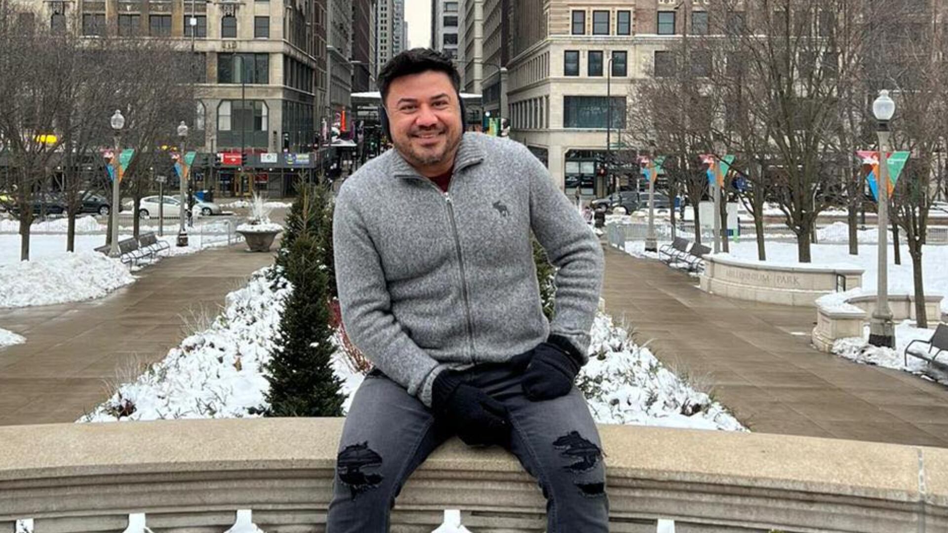 Antes del fallecimiento, el estilista estaba de fiesta en el barrio El Poblado.