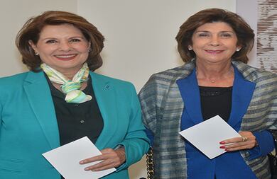 Virginia Emiliani y Yolanda Emiliani.