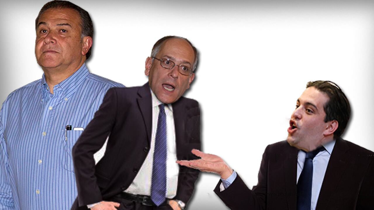 El jefe liberal tildó de “hipócrita” al ideólogo del Centro Democrático por sus dardos contra Óscar Naranjo.