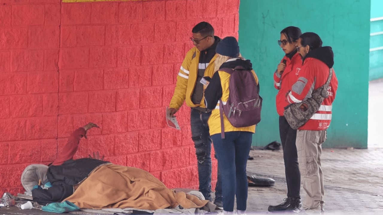 Imagen de referencia habitante de calle.