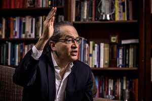 Fernando Carrillo Flórez. Procurador General de la Nación.
Bogotá Julio 8 de 2020.
Foto: Juan Carlos Sierra-Revista Semana.