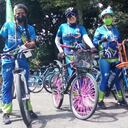 Paula hace parte del grupo de instructores vinculados a este programa que ha transformado la vida de muchos usuarios que hoy se mueven sobre dos ruedas.