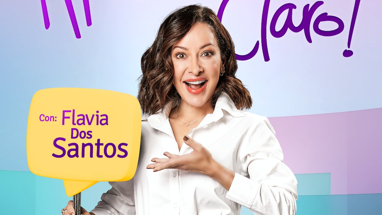 La terapeuta ahora será la nueva anfitriona del show 'Hablando claro con Flavia Dos Santos'.