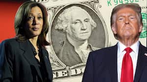 Donald Trump Kamala Harris Dolar