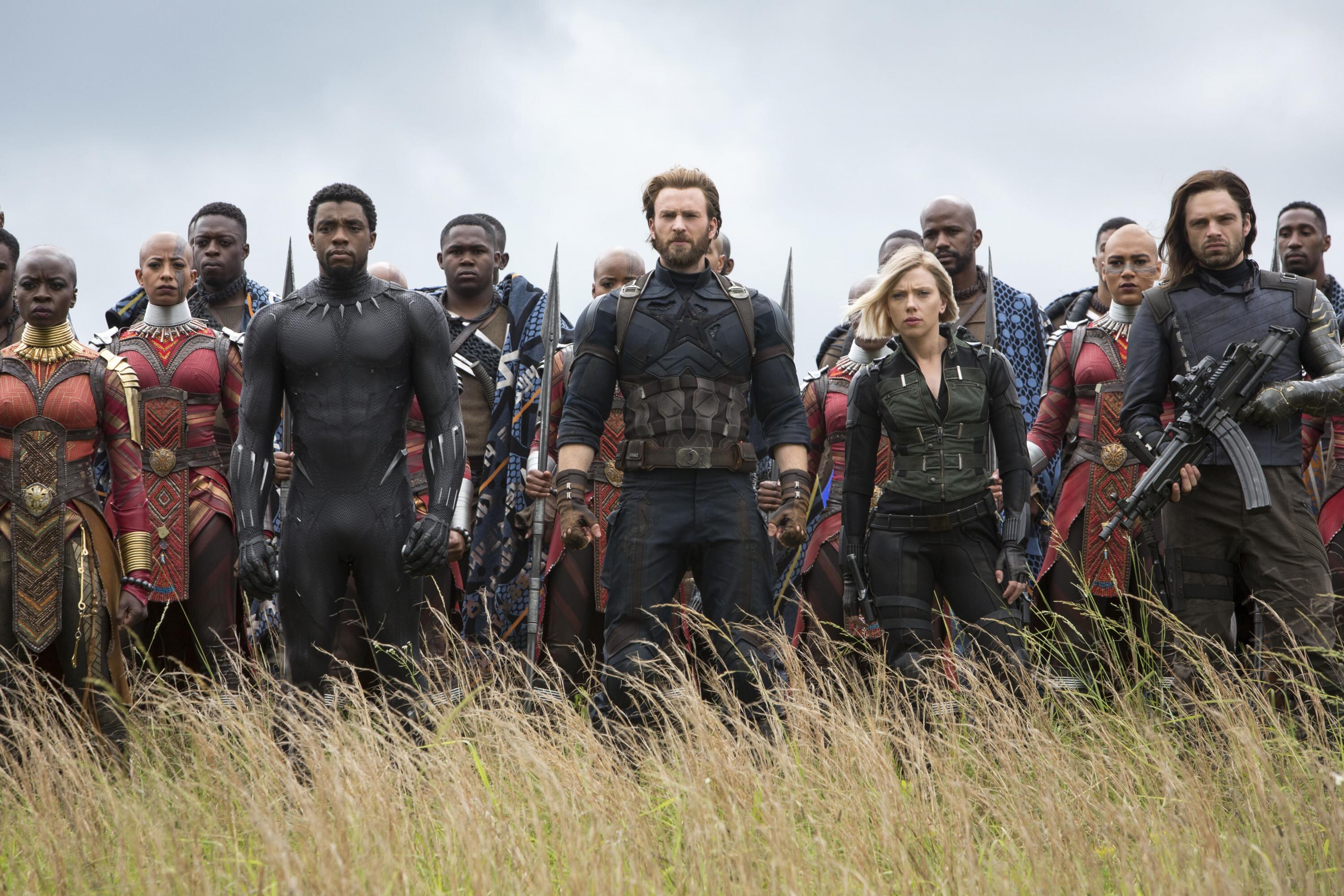 Imágenes de la película 'Avengers: Infinity War'