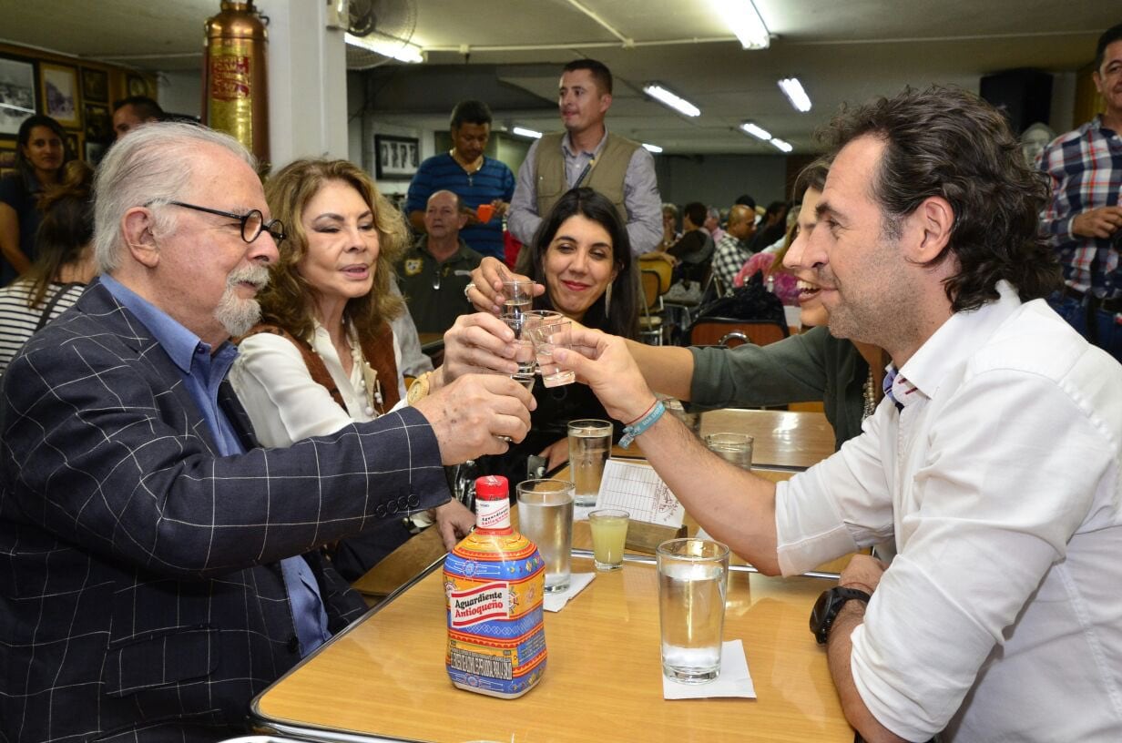 Federico Gutiérrez y Fernando Botero