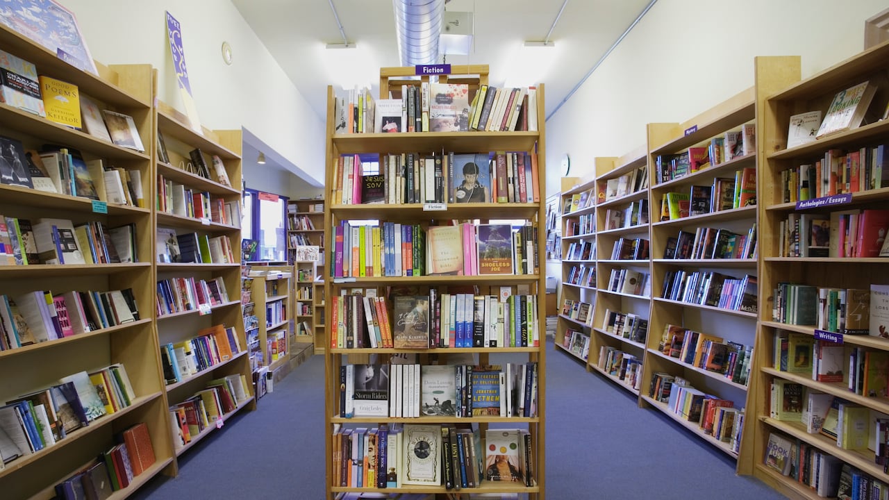 Librería. Getty Images.
