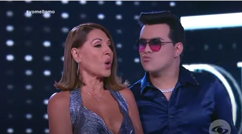 Amparo Grisales frenó a Yeison Jiménez