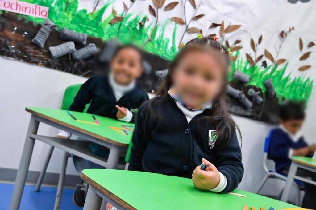 Del total de cupos disponibles, 43.000 corresponden a los grados de prejardín, jardín y transición