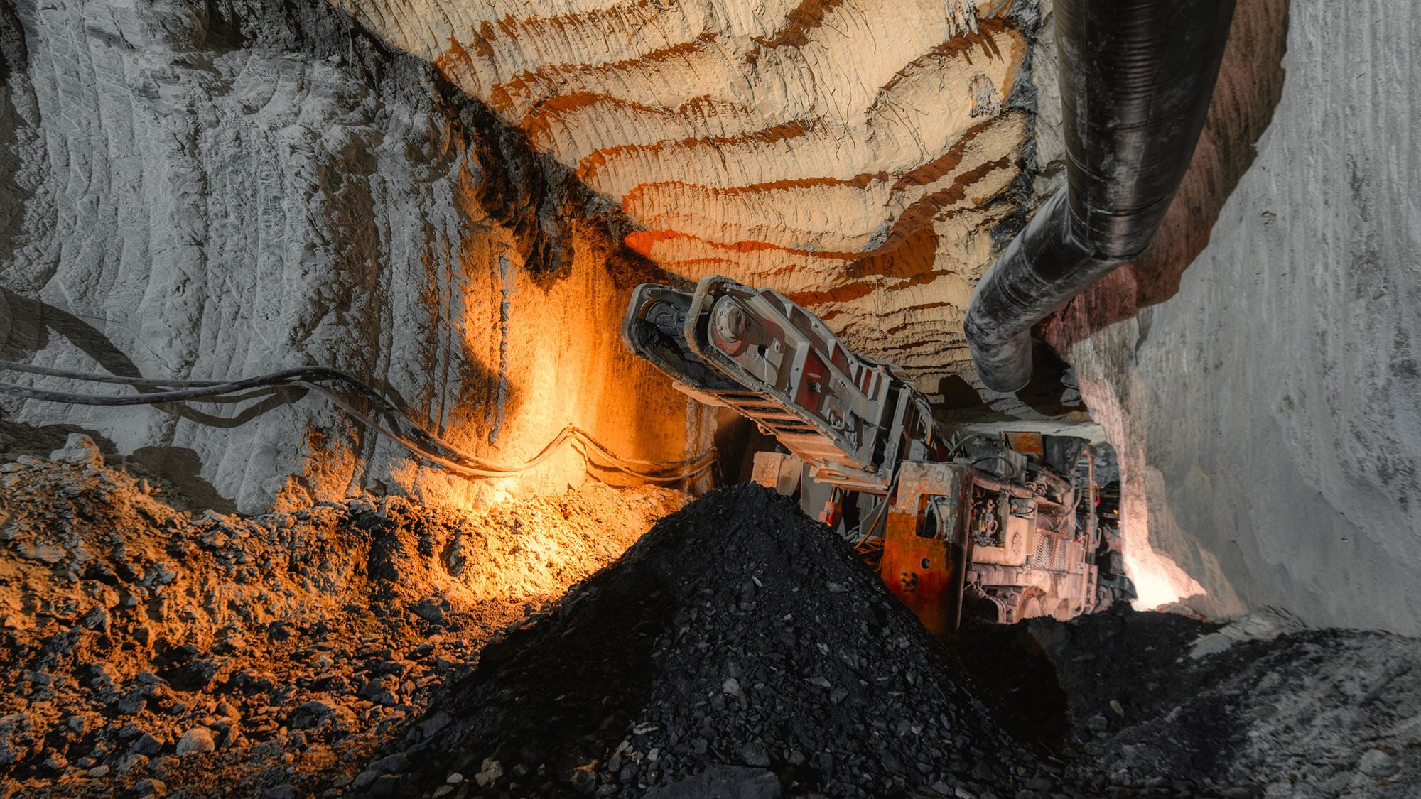 Minería, minas Carbon