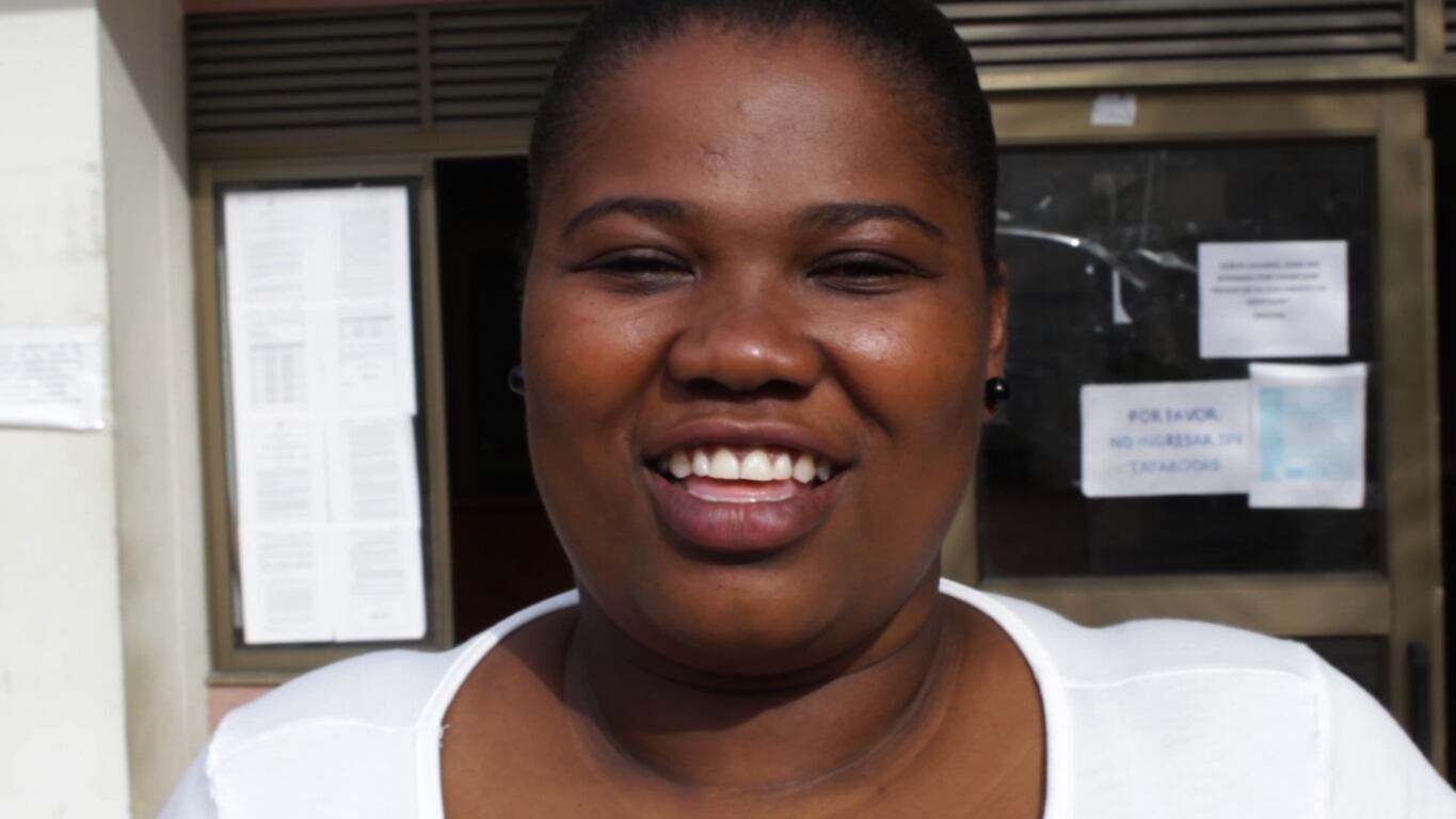 Lina Marcela Moreno le apuesta a la conciliación para ayudar a las mujeres del Chocó a reivindicar sus derechos o solucionar sus problemas.