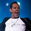 Marc Anthony durante uno de sus más recientes conciertos. Foto: Getty