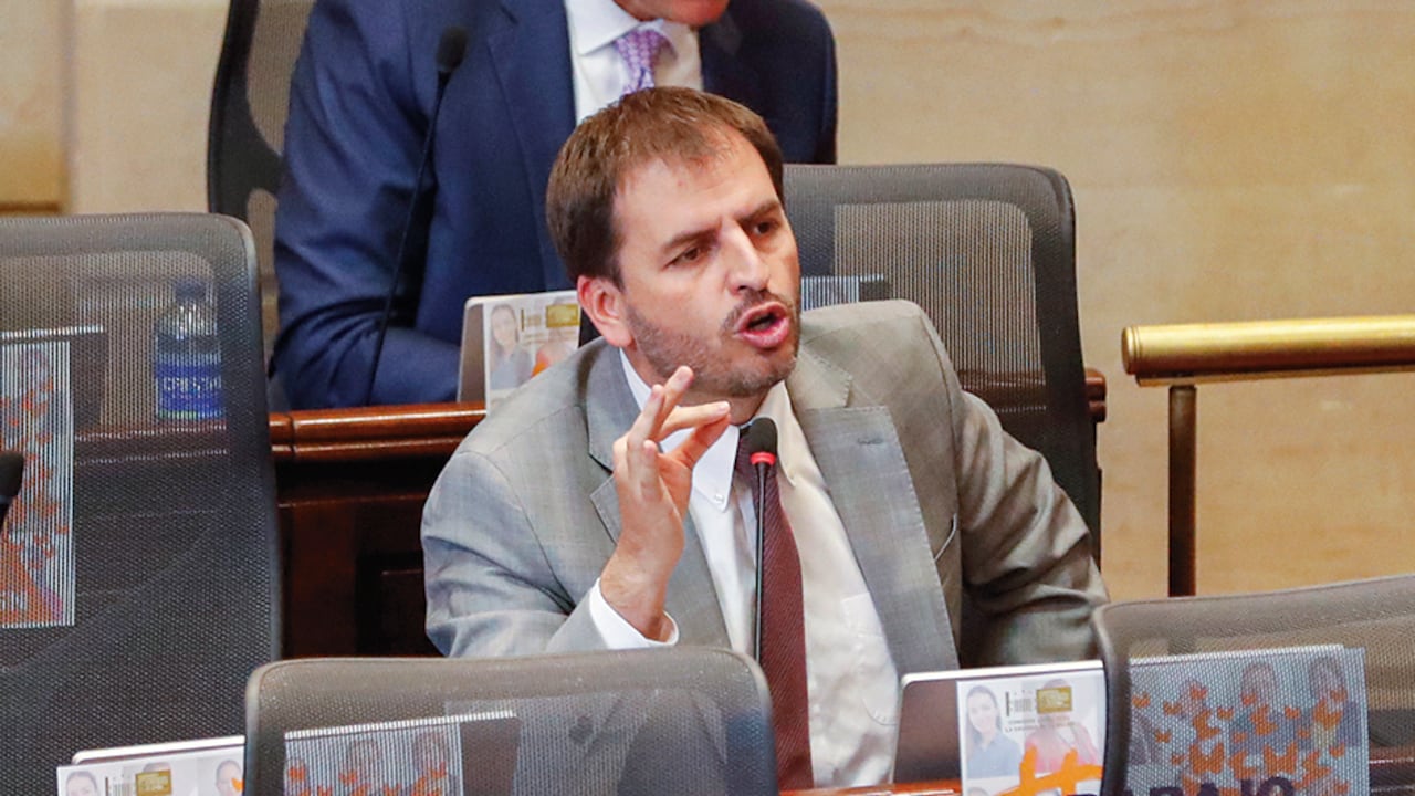 El representante Andrés Forero dice que se han presentado vicios en el trámite de la reforma.