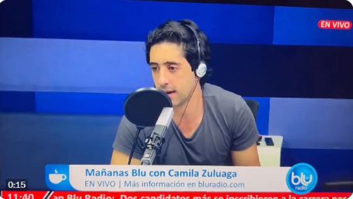 Sebastián Nohra pidió disculpas por lo ocurrido en Blu Radio