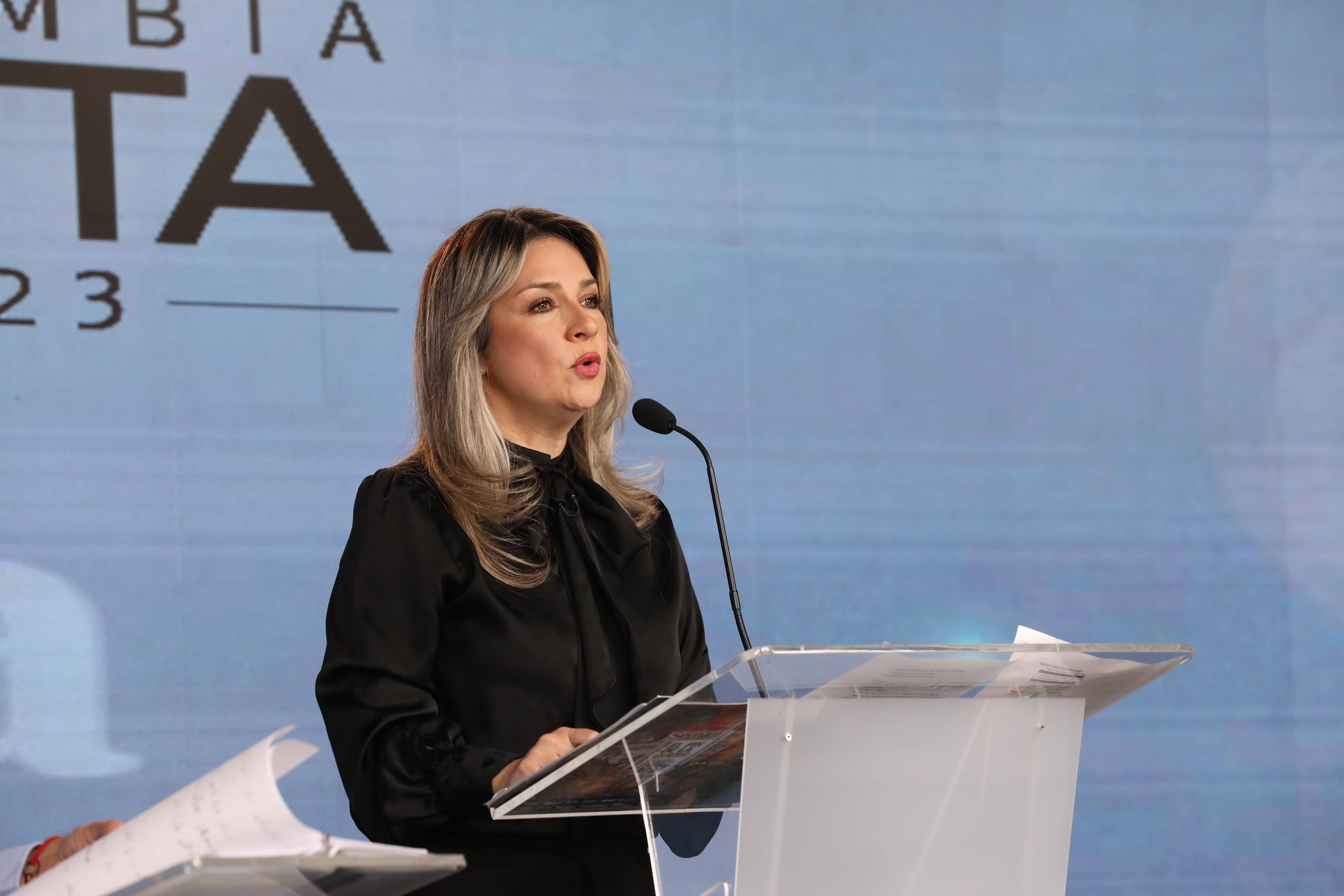 Debate Alcaldía de Bogotá