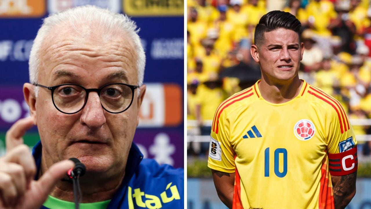 Dorival habla de James Rodríguez.