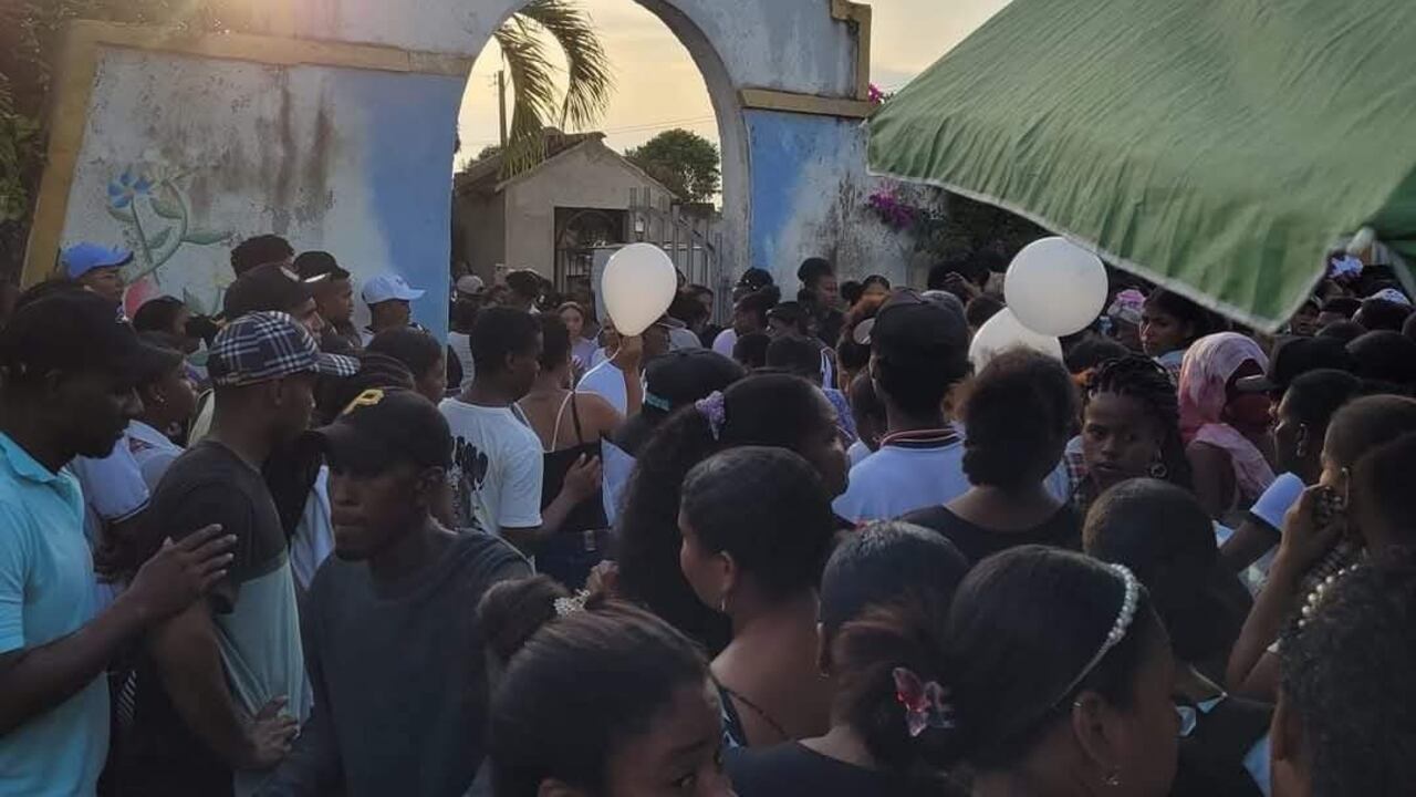 Último adiós de Valentina Babilonia.