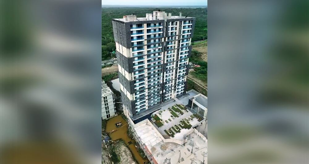 La unidad está ubicada en Caujaral, uno de los sectores más exclusivos del Caribe colombiano, donde el precio del metro cuadrado supera los 10 millones de pesos.