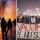 Las protestas reflejan el cansancio de la gente frente a las medidas de los gobiernos para evitar más contagios. Muchas de ellas son propiciadas por los antivacunas.