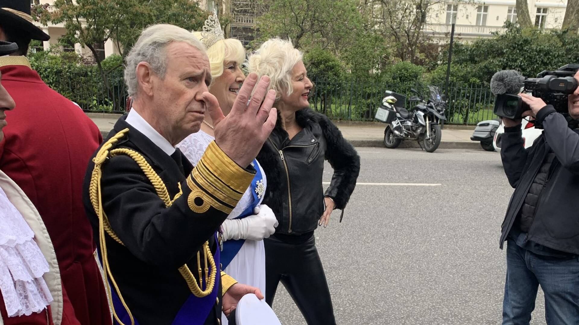 Imágenes en Twitter @alisonjackson