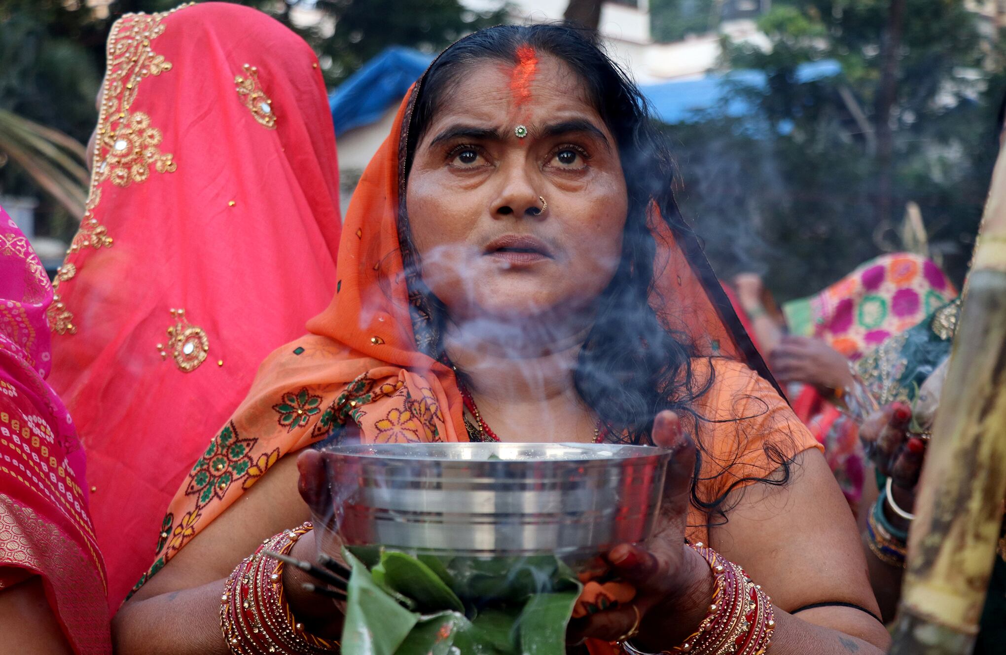 Festival de Chhath Puja en India