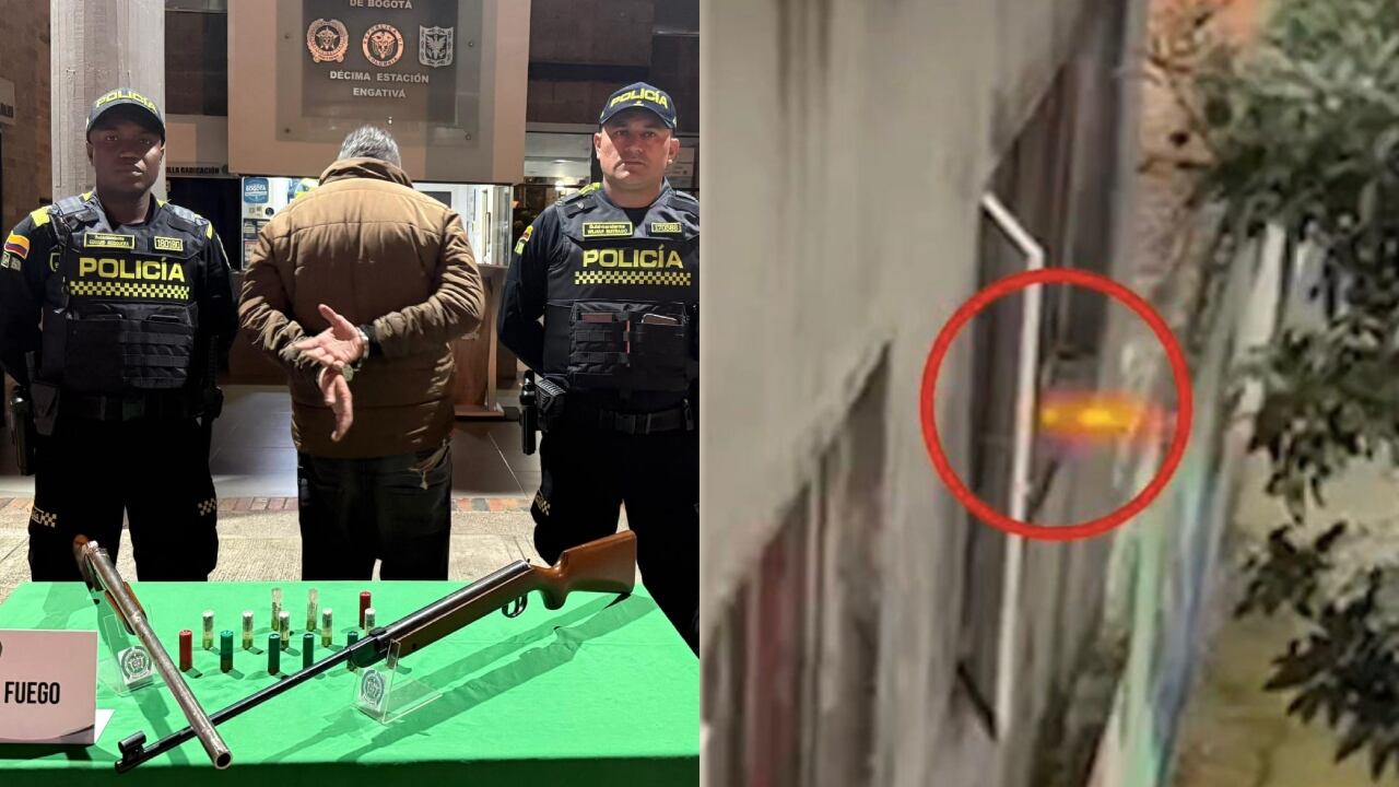 Capturado en Bogotá