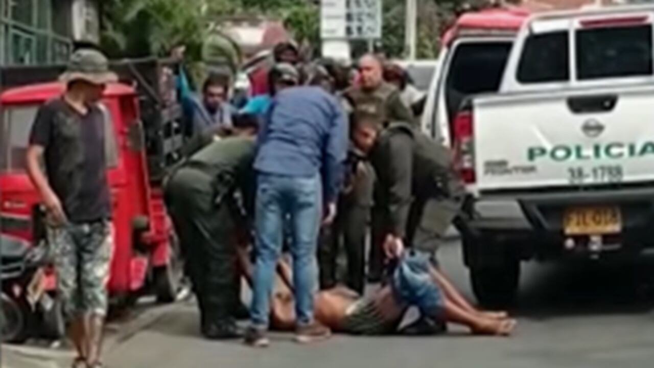 Capturado por profanación de tumbas en Santa Fe de Antioquia.