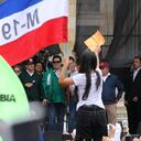 Presidente Gustavo Petro en la plaza de bolívar
discurso día del trabajo 1 de mayo
