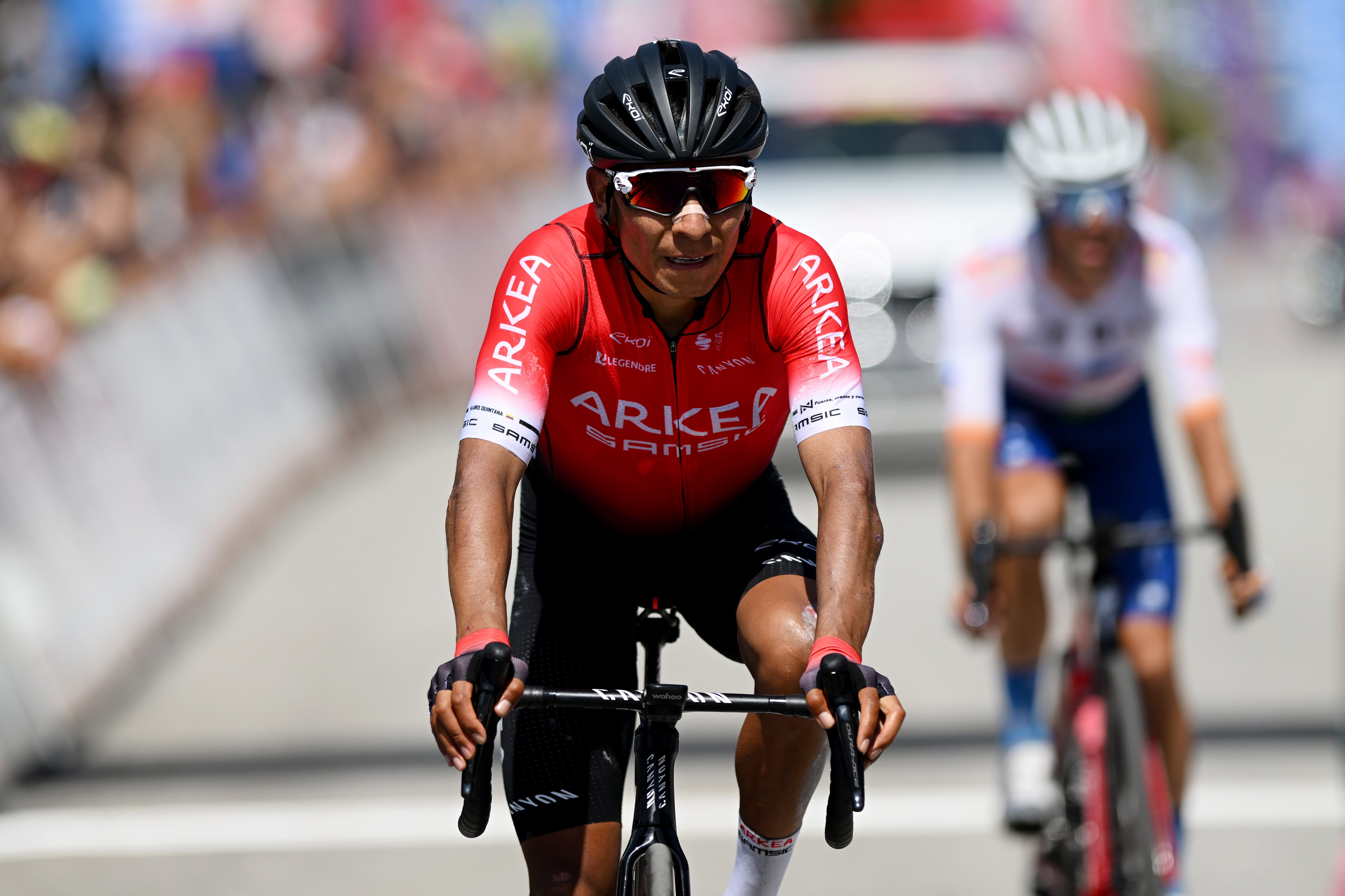 Nairo Quintana disputó su última carrera oficial en los Juegos Nacional de Ruta.