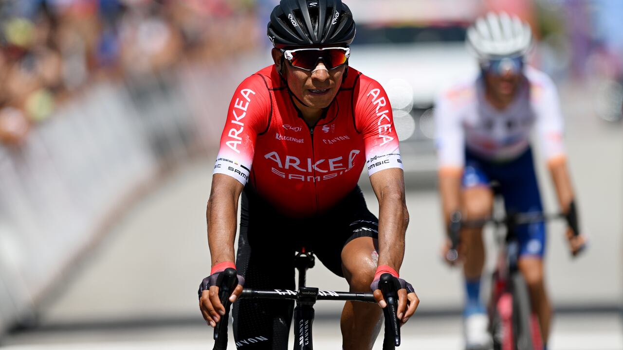 Nairo Quintana disputó su última carrera oficial en los Juegos Nacional de Ruta.