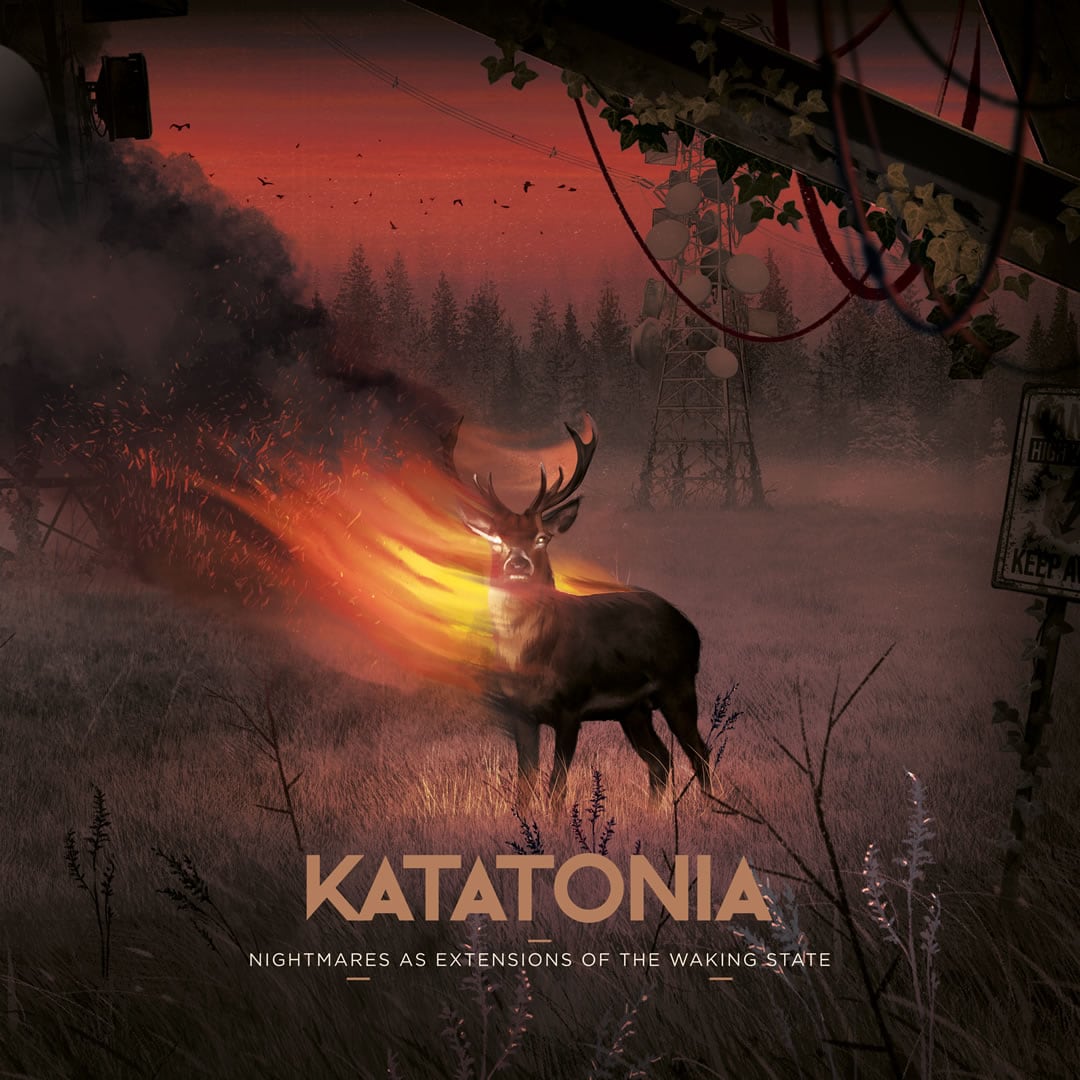 "Nightmares as Extensions of the Waking State" de Katatonia vio la luz en 2025.