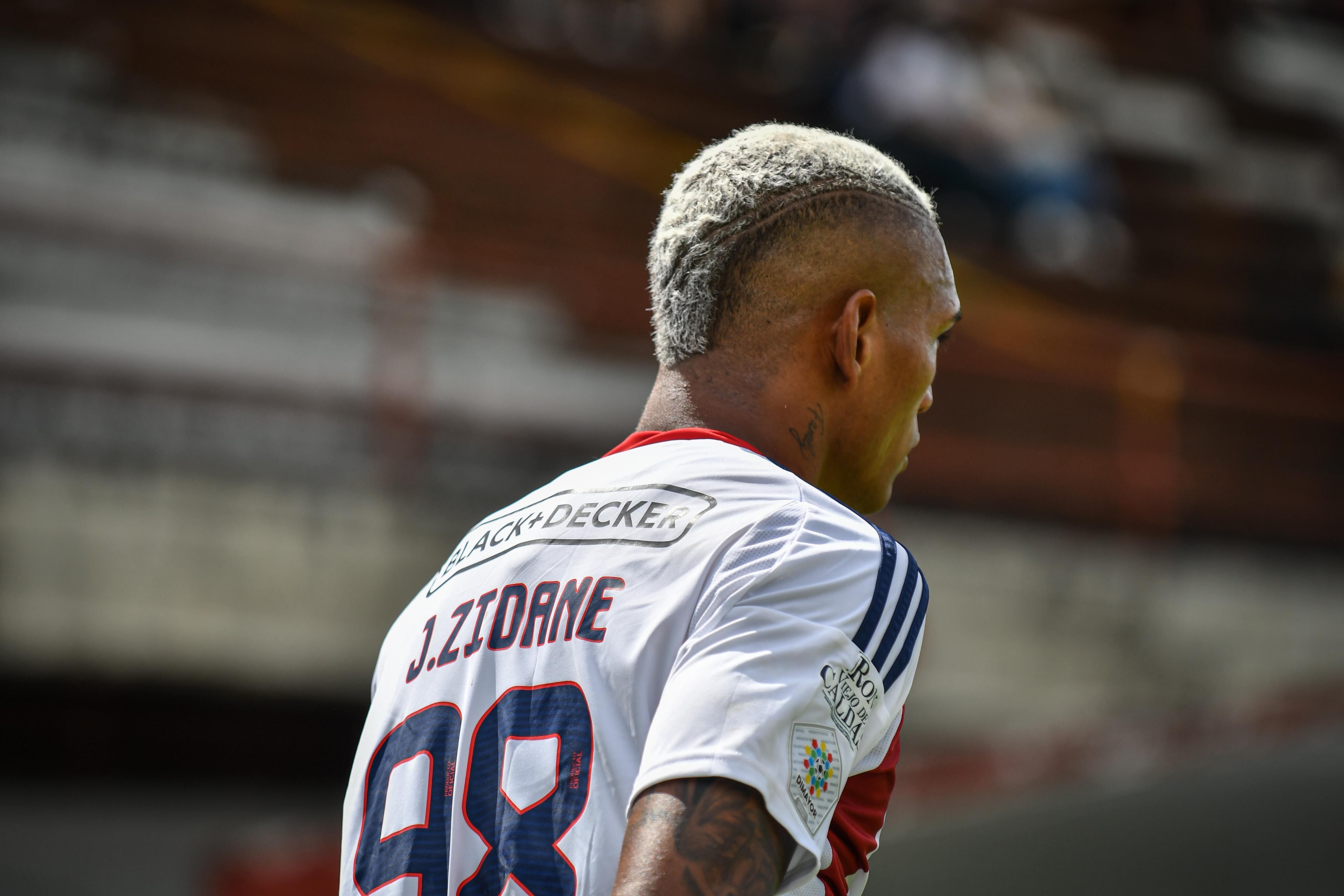 Jermein Peña, defensor central del Junior de Barranquilla