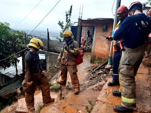 Deslizamiento de tierra en el barrio Siloé, Cali