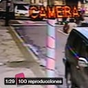 Queman moto y casi linchan ladrón en Bogotá