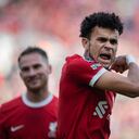 Luis Díaz no estuvo presente en el partido frente a Nottingham Forest en Anfield.
