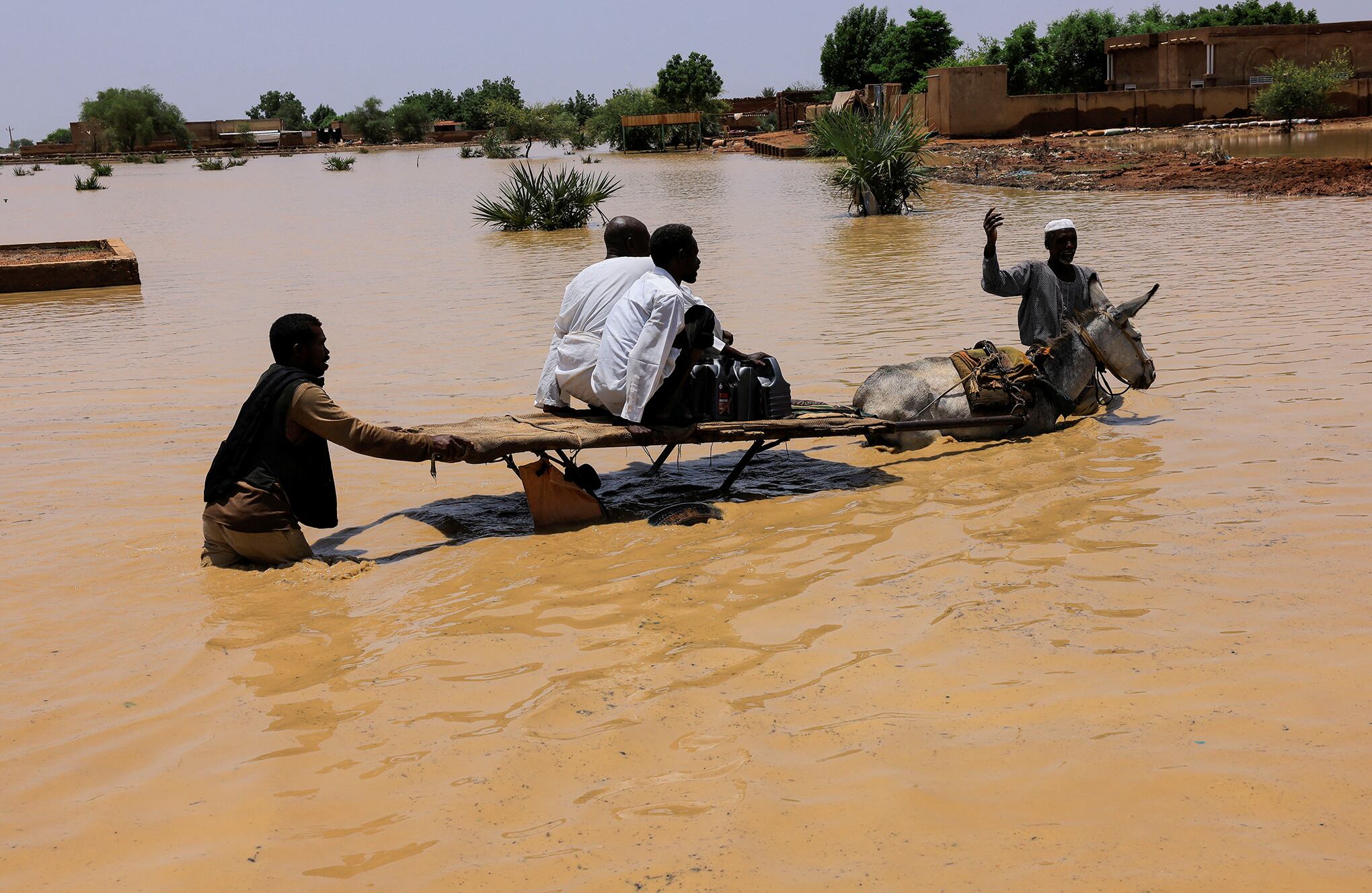 En imágenes : Inundaciones devastadoras afectan a miles en Sudán