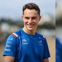 Oscar Piastri, piloto de la escudería Alpine