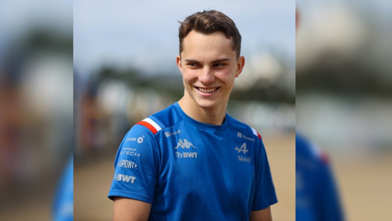 Oscar Piastri, piloto de la escudería Alpine