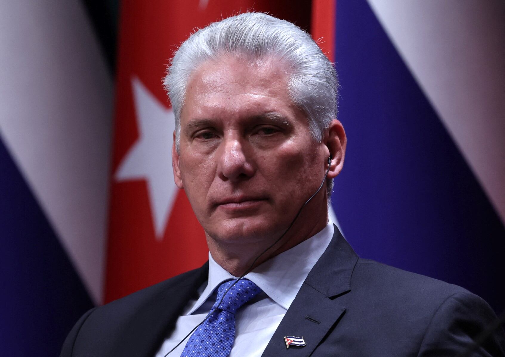 Miguel Díaz-Canel, presidente de Cuba.
