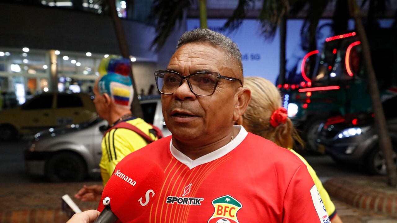 Luis Manuel Díaz el padre de Lucho Luis Díaz Previa Colombia vs Uruguay
Eliminatorias al Mundial 2026
Barranquila estadio Metropolitano
Octubre 12 del 2023
Foto Guillermo Torres Reina / Semana