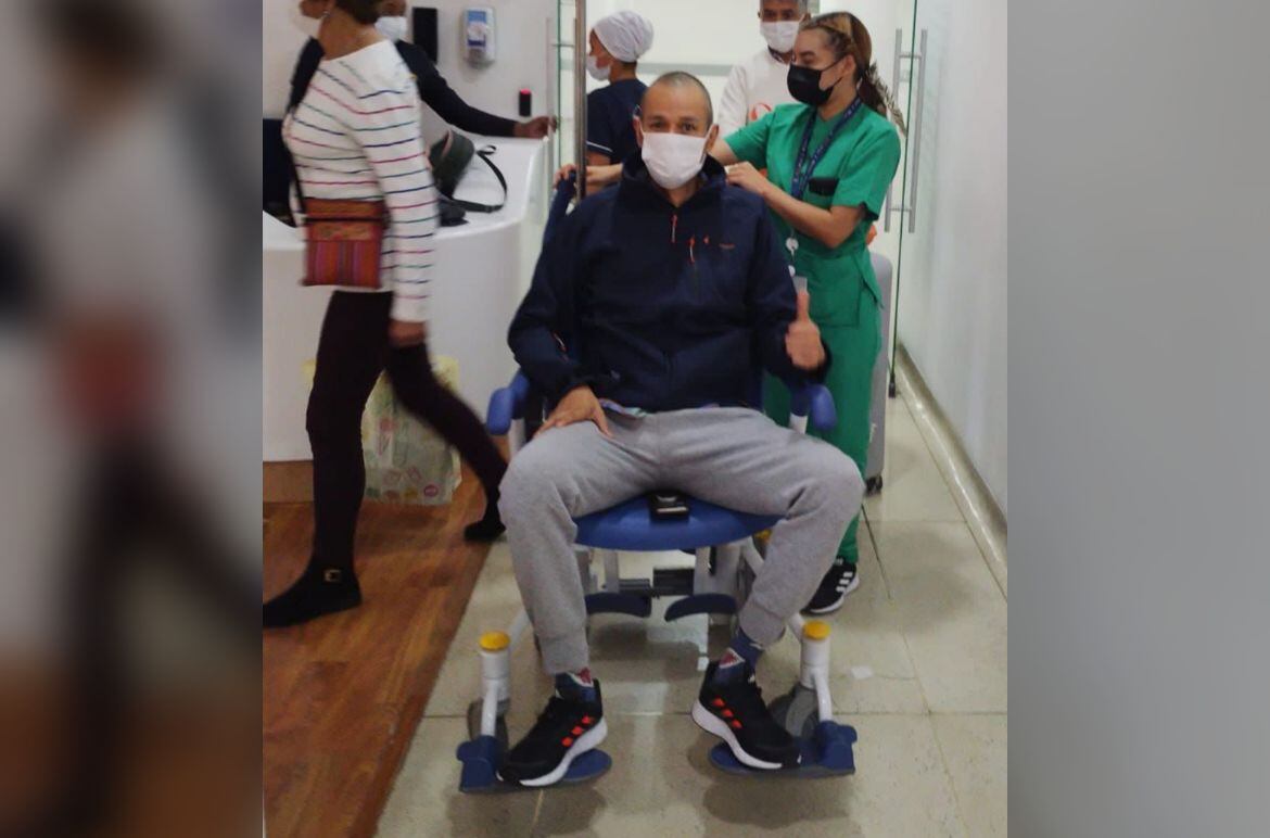 El reconocido periodista compartió con todos sus seguidores esta alentadora noticia.