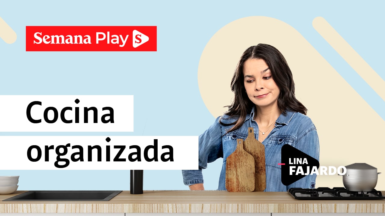 Cocina organizada | Lina Fajardo en La Magia del Orden