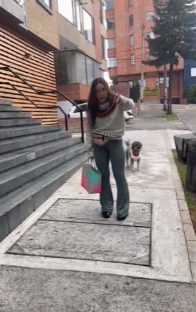 La mujer llamó gamines a su víctima y sus alumnos.